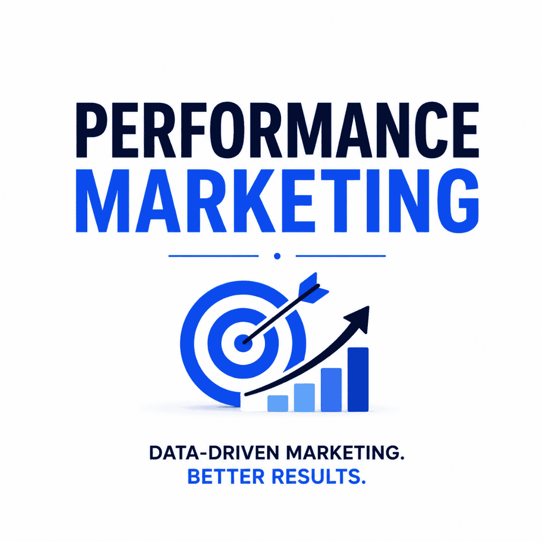 Performance marketing services focused on data-driven campaigns and better results